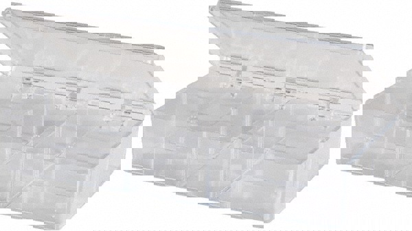 5 Compartment Clear Small Parts Box